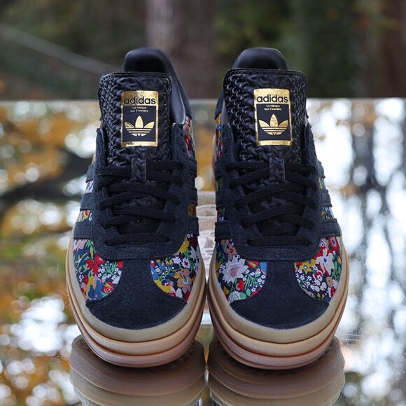 Adidas Gazelle Bold x Liberty London - Picture 9 of 15